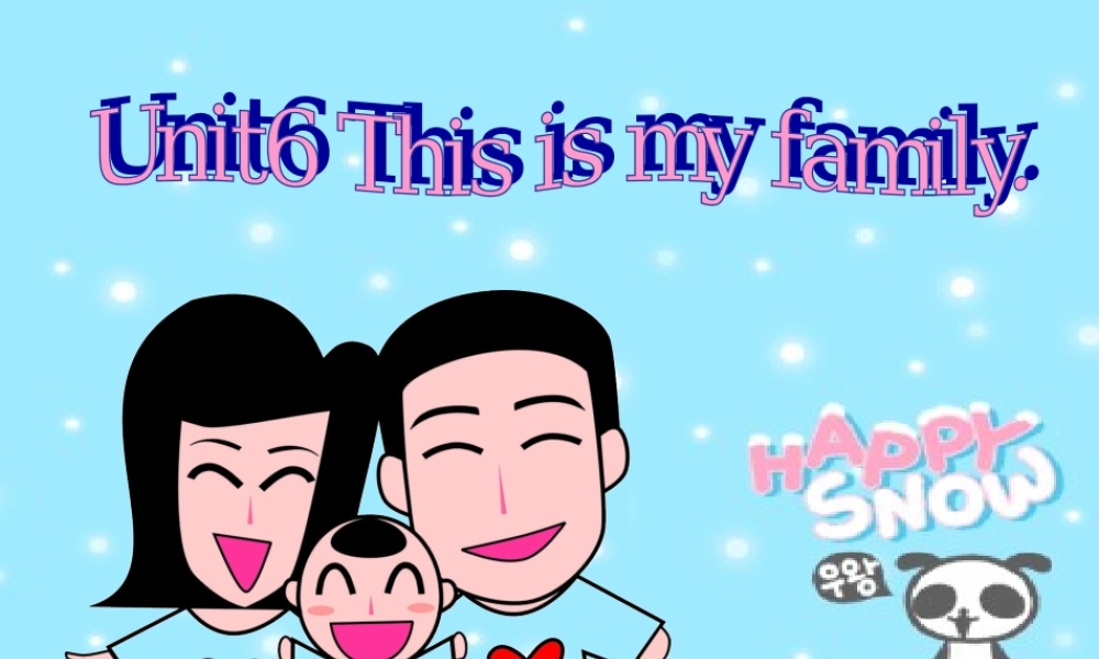 新概念英语青少版入门 A_Unit_6（共11页）.ppt