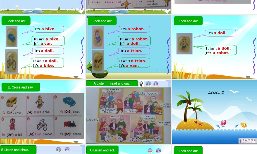 新概念英语青少版入门 A_Unit_7（共23页） (2).ppt