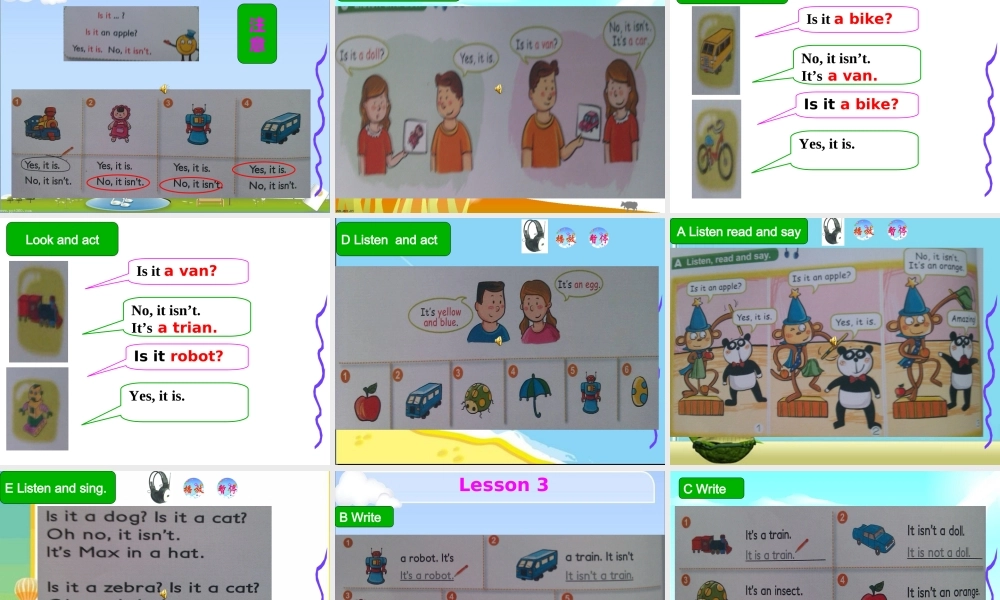 新概念英语青少版入门 A_Unit_7（共23页） (2).ppt