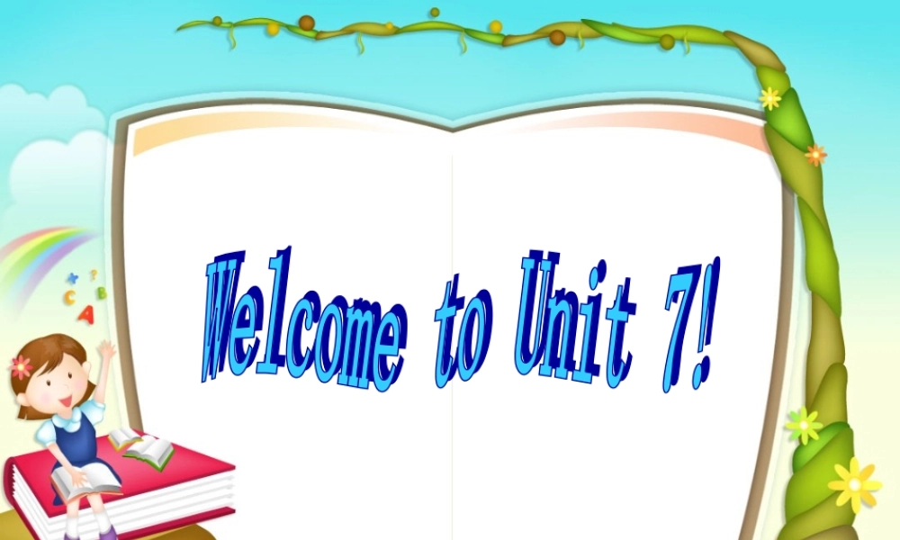 新概念英语青少版入门 A_Unit_7Lesson2（共18页）.ppt