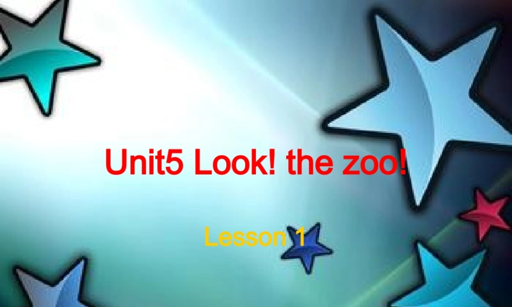 新概念英语青少版入门 A_Unit_5（共28页）.ppt