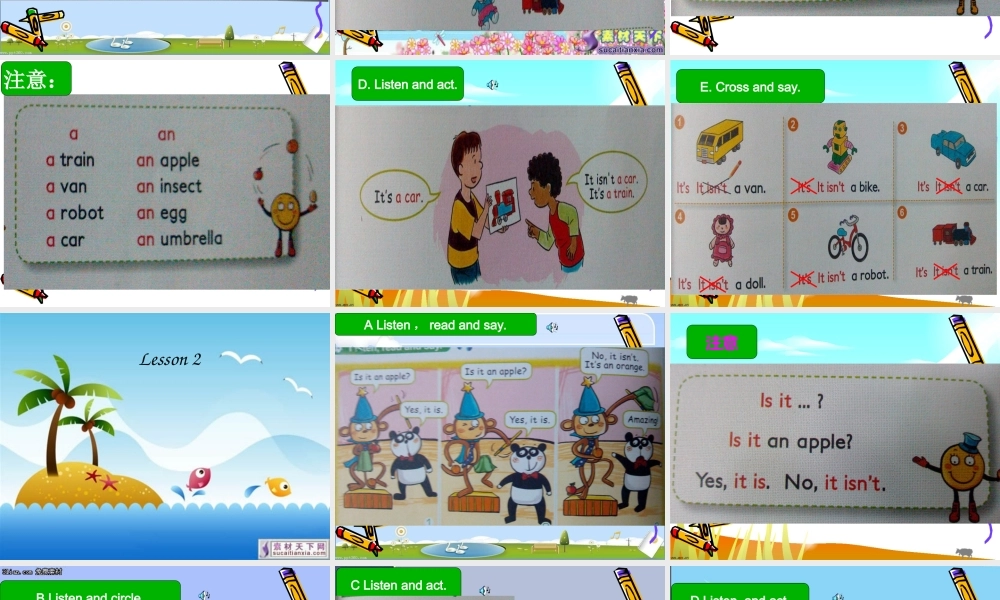 新概念英语青少版入门 A_Unit_7（共23页）.ppt