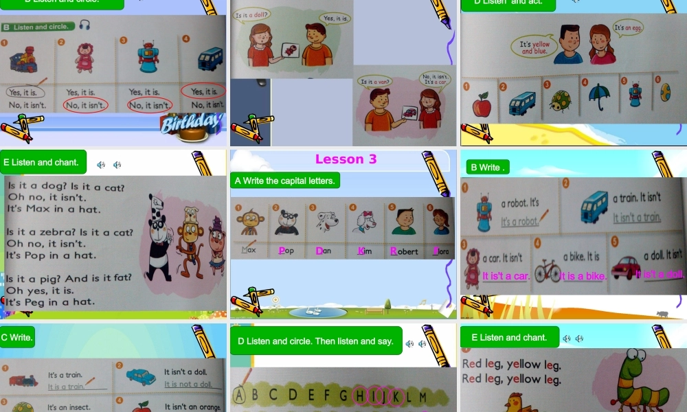 新概念英语青少版入门 A_Unit_7（共23页）.ppt