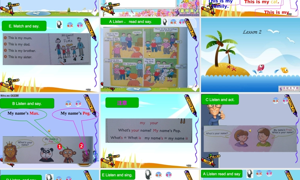 新概念英语青少版入门 A_Unit_6（共20页）.ppt