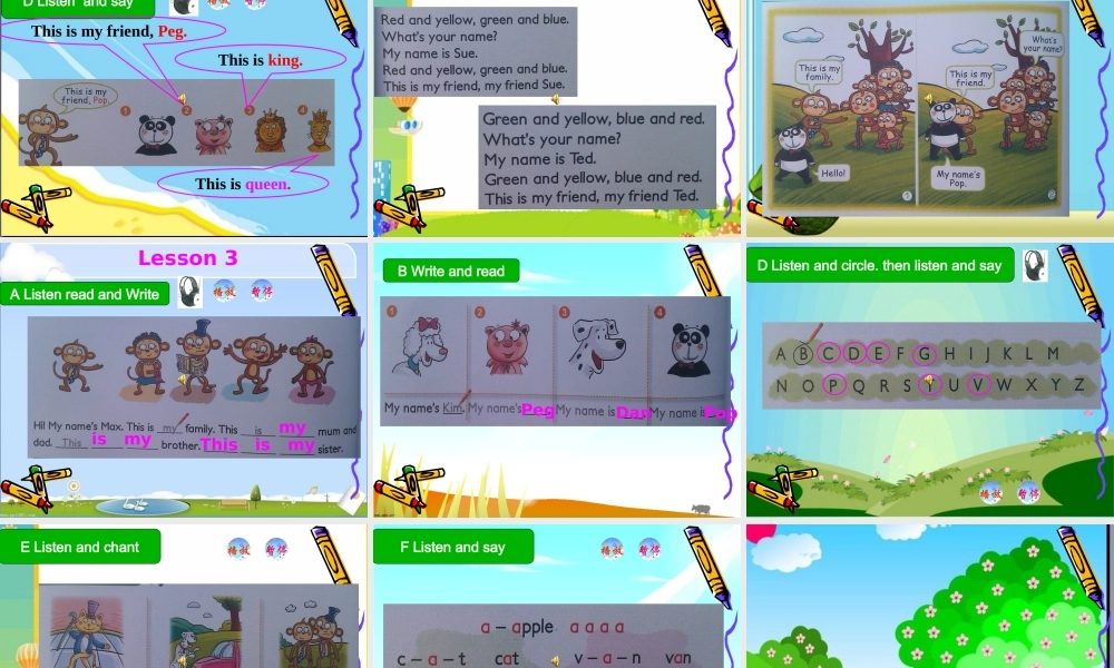 新概念英语青少版入门 A_Unit_6（共20页）.ppt