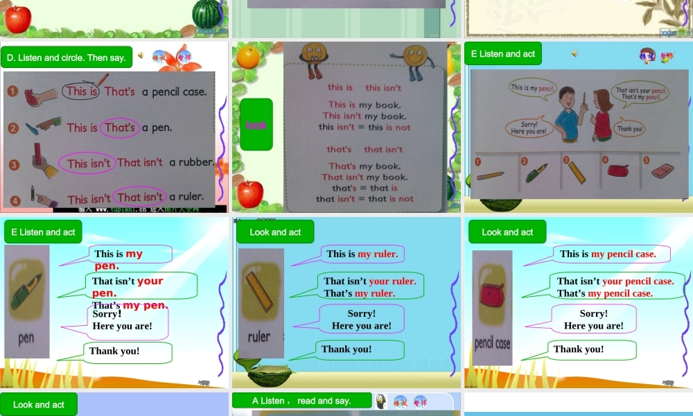 新概念英语青少版入门 A_Unit_8（共23页）.ppt