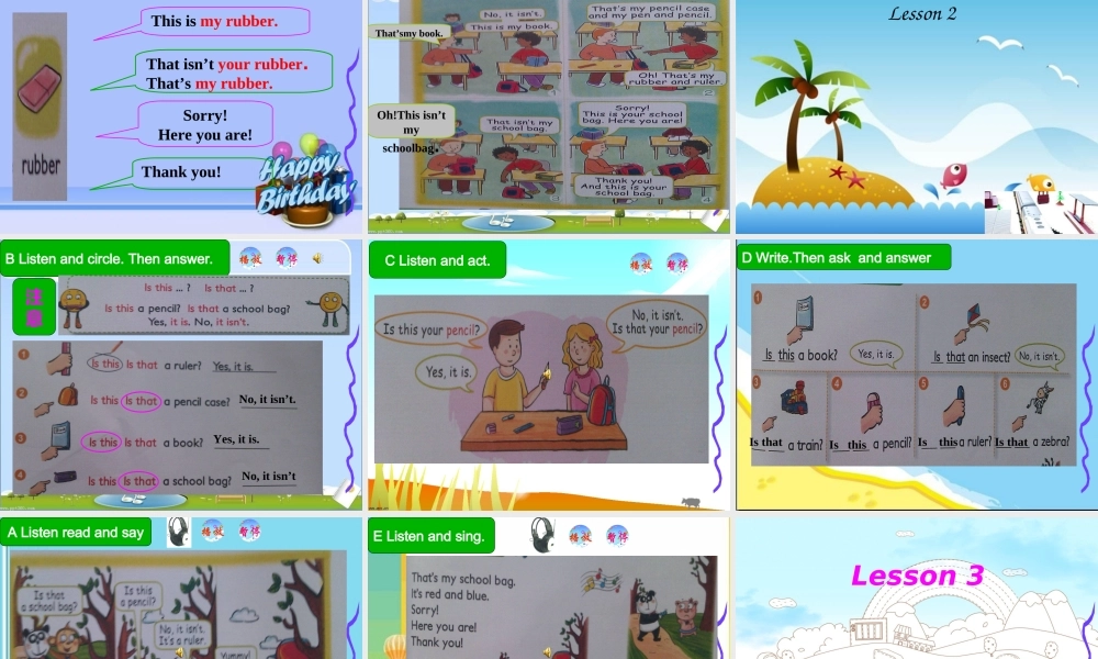 新概念英语青少版入门 A_Unit_8（共23页）.ppt