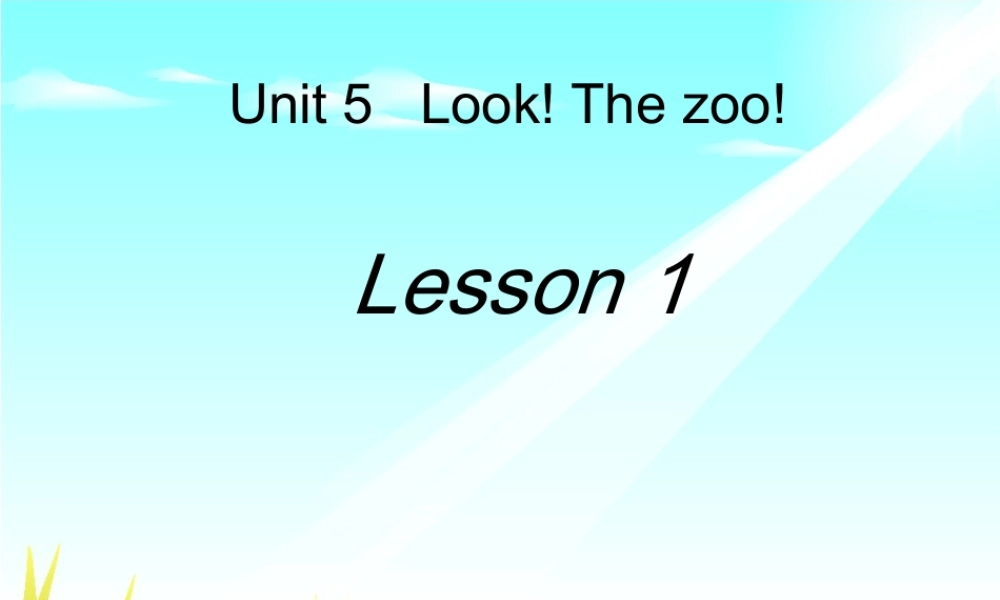 新概念英语青少版入门 A_Unit_5（共18页）.ppt