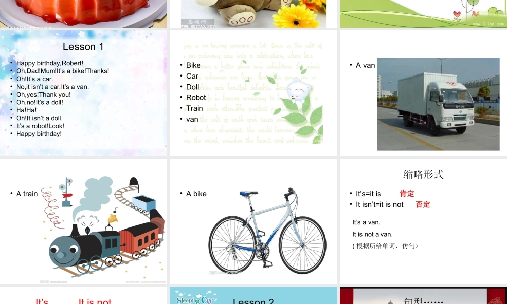 新概念英语青少版入门 A_Unit_7（共22页）.ppt