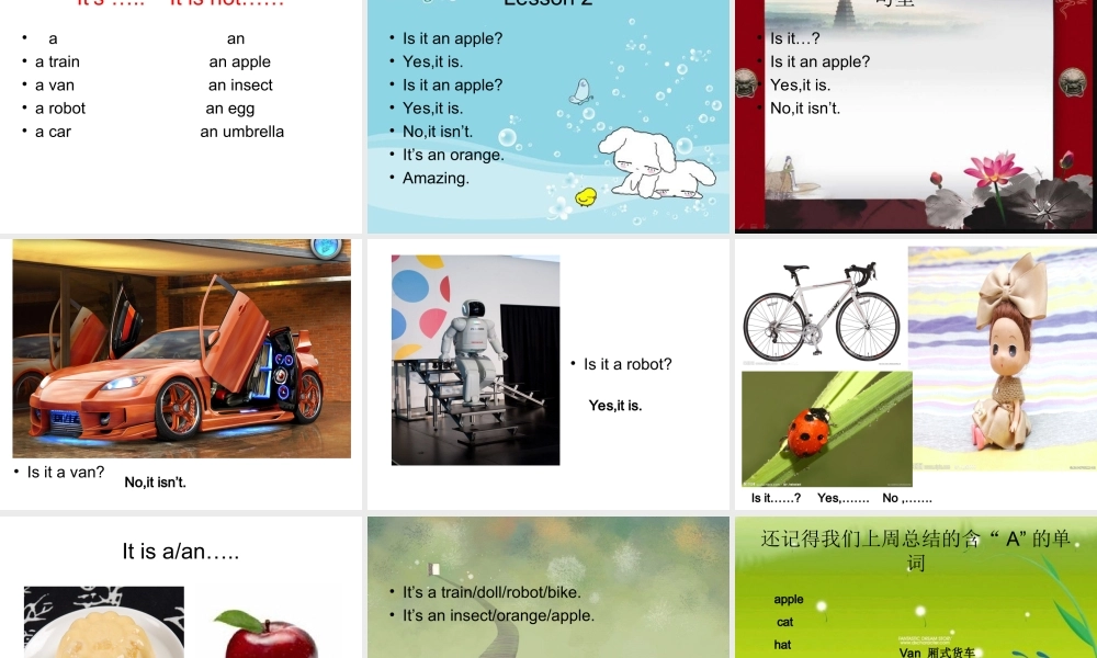 新概念英语青少版入门 A_Unit_7（共22页）.ppt