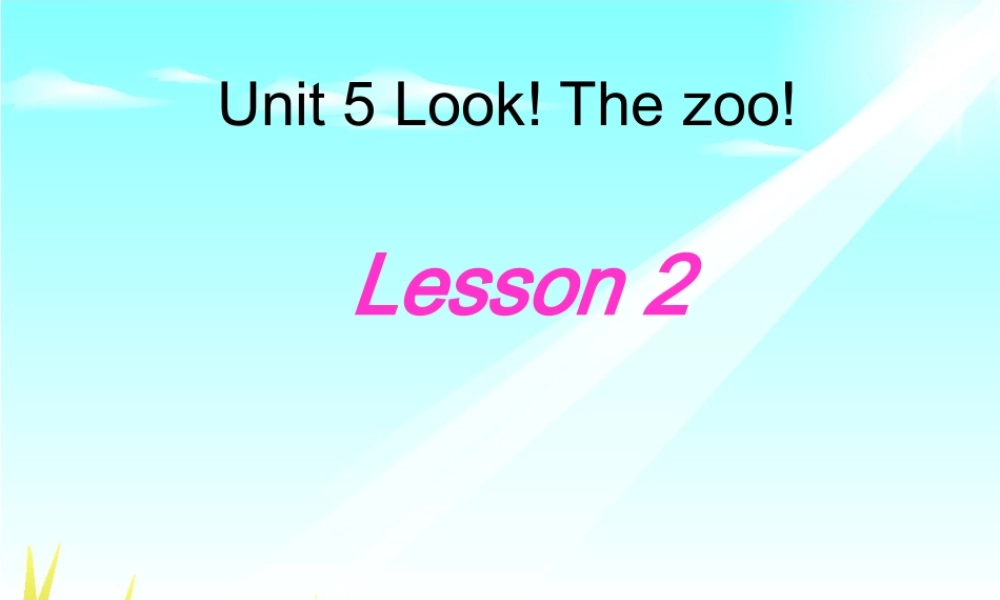 新概念英语青少版入门 A_Unit_5（共13页）.ppt