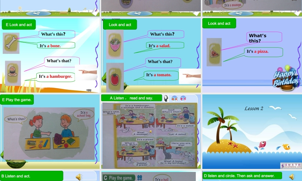 新概念英语青少版入门 A_Unit_9（共20页）.ppt