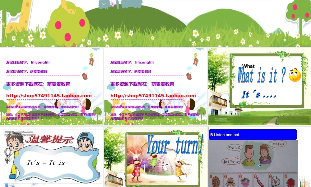 新概念英语青少版入门 A_Unit_9（共20页） (2).ppt