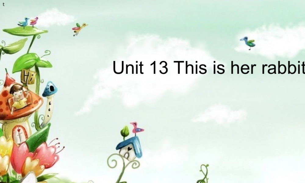 新概念英语青少版入门 A_Unit_13（共10页） (2).ppt