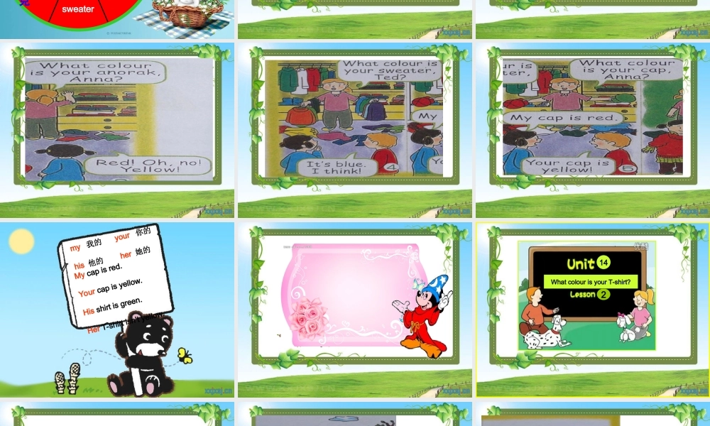 新概念英语青少版入门 A_Unit_14（共17页） (2).ppt