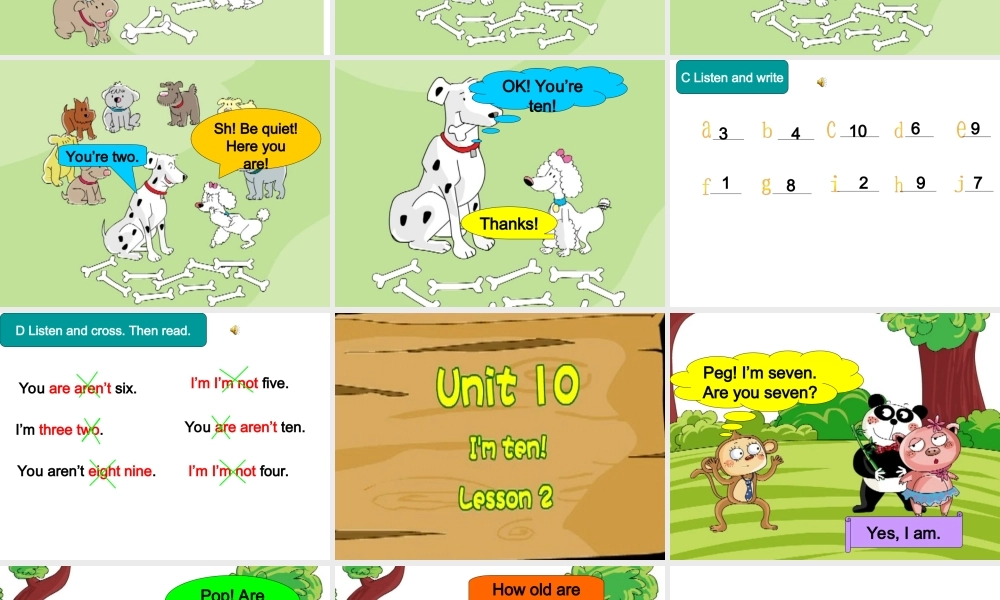 新概念英语青少版入门 A_Unit_10（共18页）.ppt