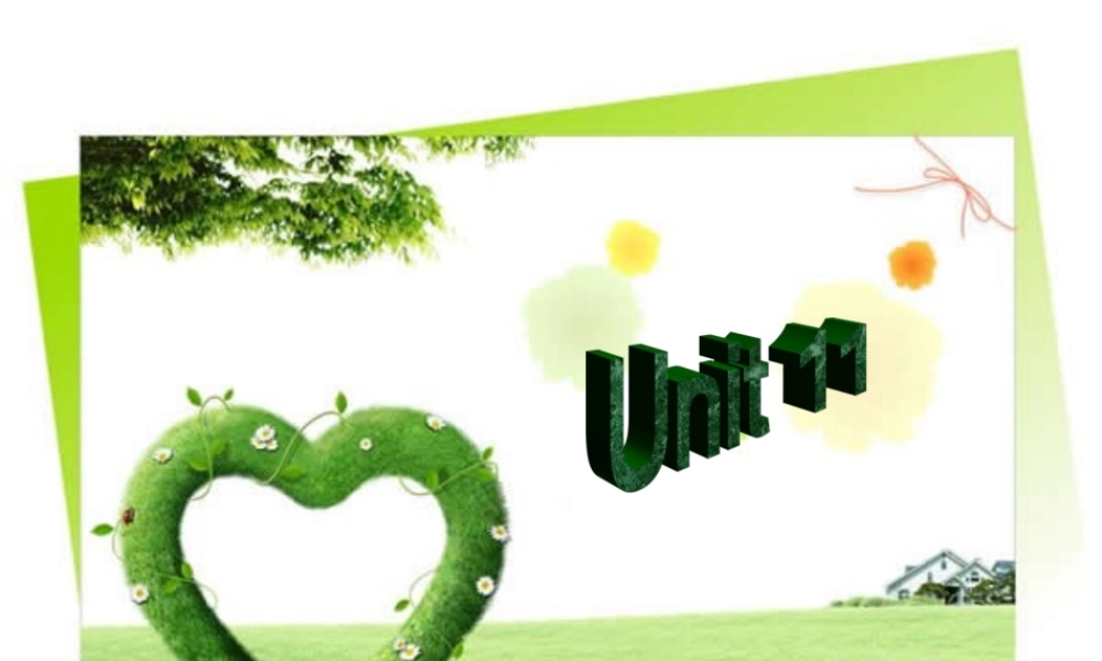 新概念英语青少版入门 A_Unit_11（共16页） (2).ppt