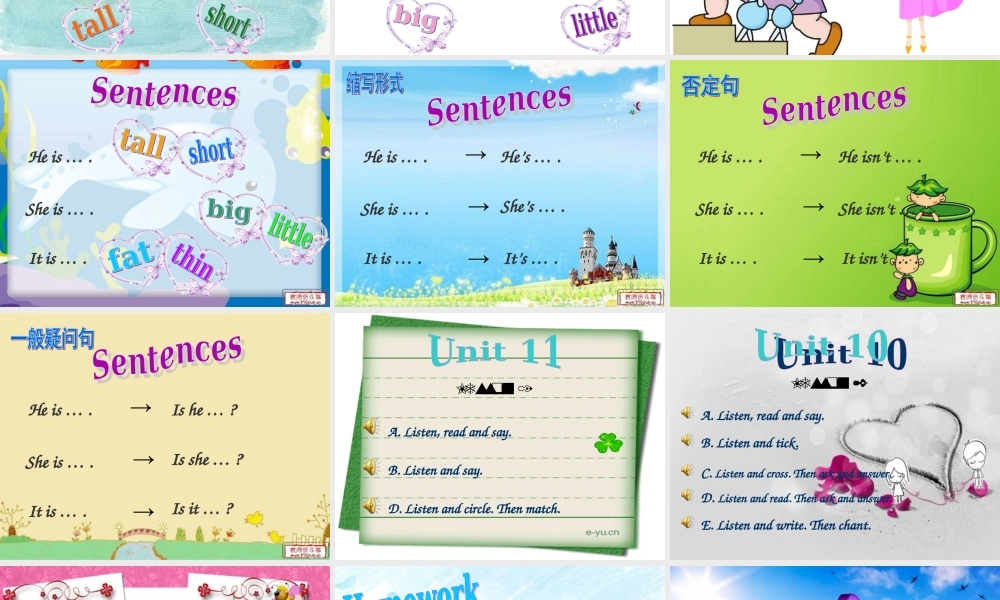 新概念英语青少版入门 A_Unit_11（共16页） (2).ppt