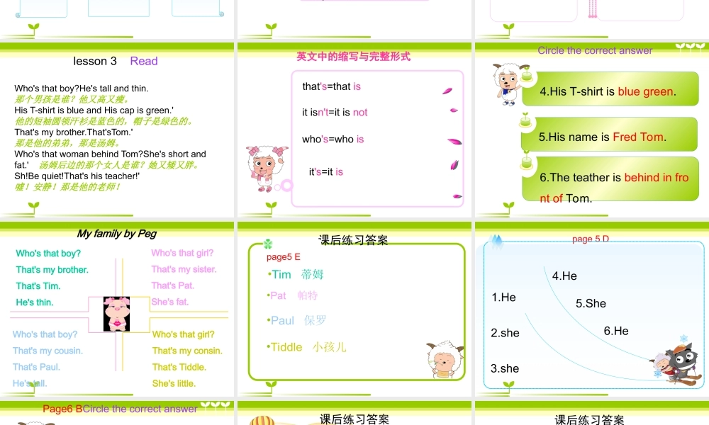 新概念英语青少版入门 B_Unit_1（共15页） (2).ppt