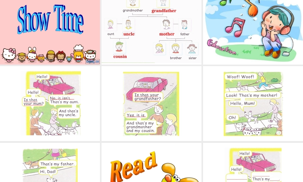 新概念英语青少版入门 B_Unit_1（共27页）.ppt