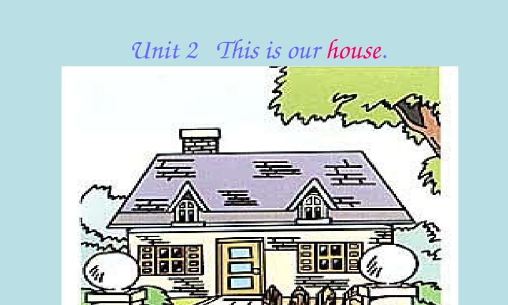 新概念英语青少版入门 B_Unit_2（共13页）.ppt