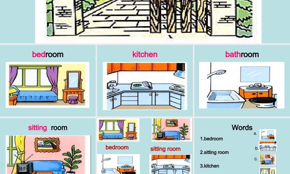 新概念英语青少版入门 B_Unit_2（共13页）.ppt