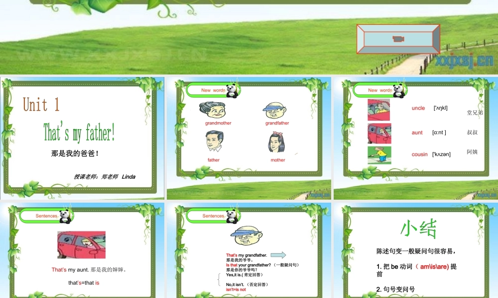 新概念英语青少版入门 B_Unit_1（共13页）.ppt