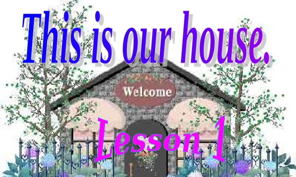 新概念英语青少版入门 B_Unit_2_Lesson1（共27页）.ppt