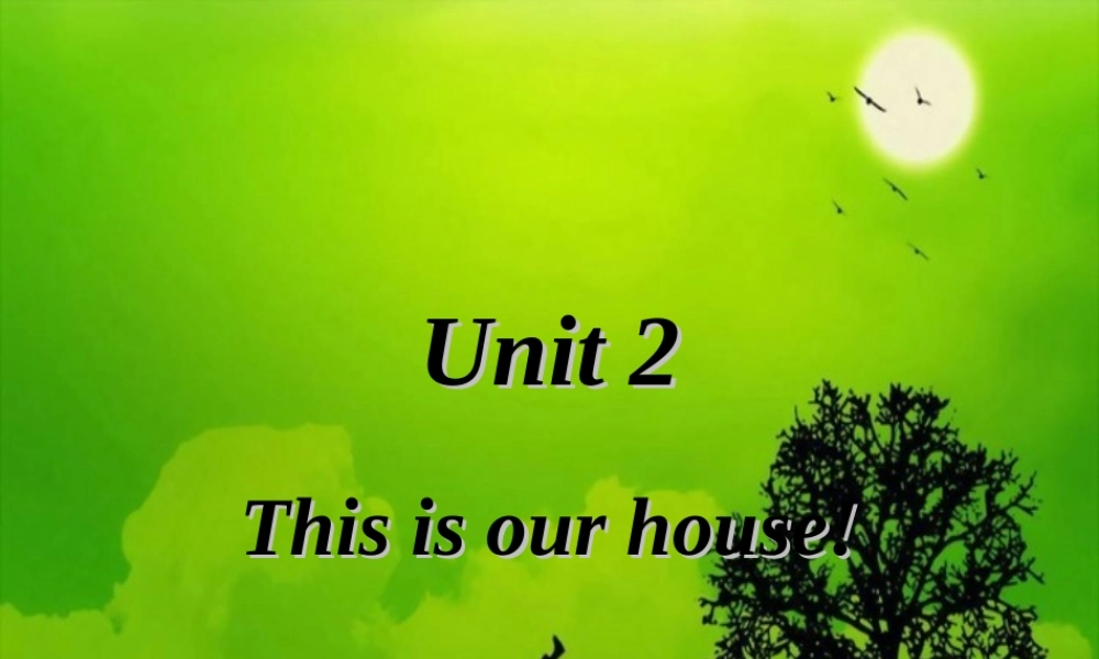 新概念英语青少版入门 B_Unit_2（共13页） (2).ppt