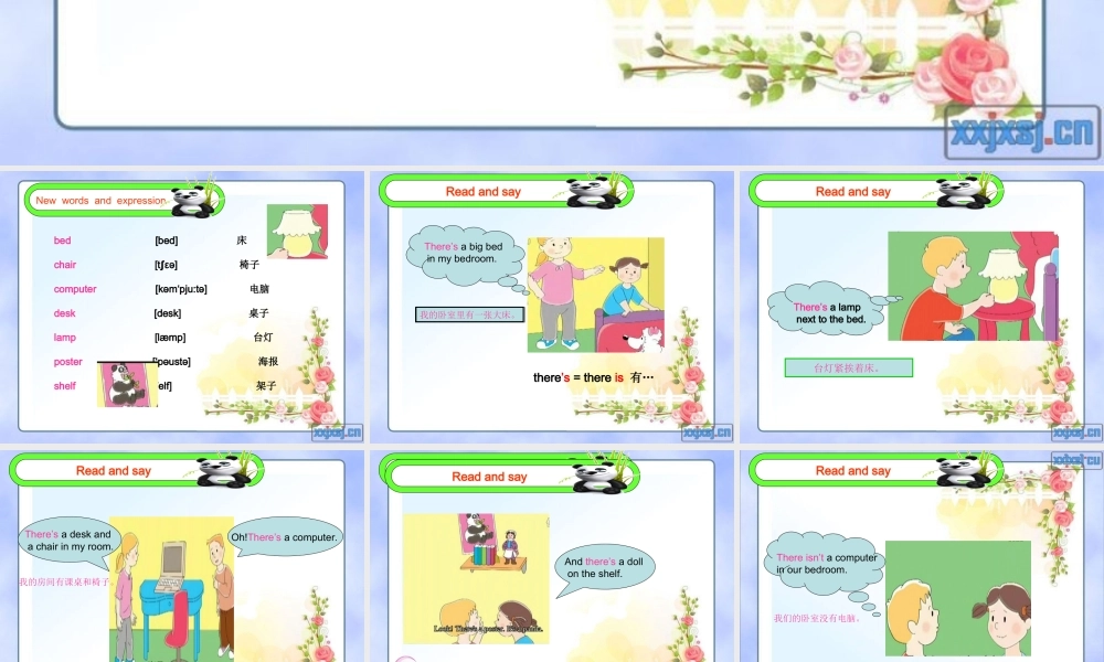 新概念英语青少版入门 B_Unit_3（共9页）.ppt