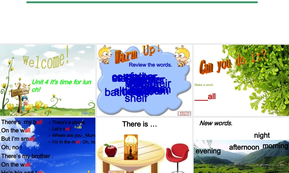 新概念英语青少版入门 B_Unit_4（共51页）.ppt