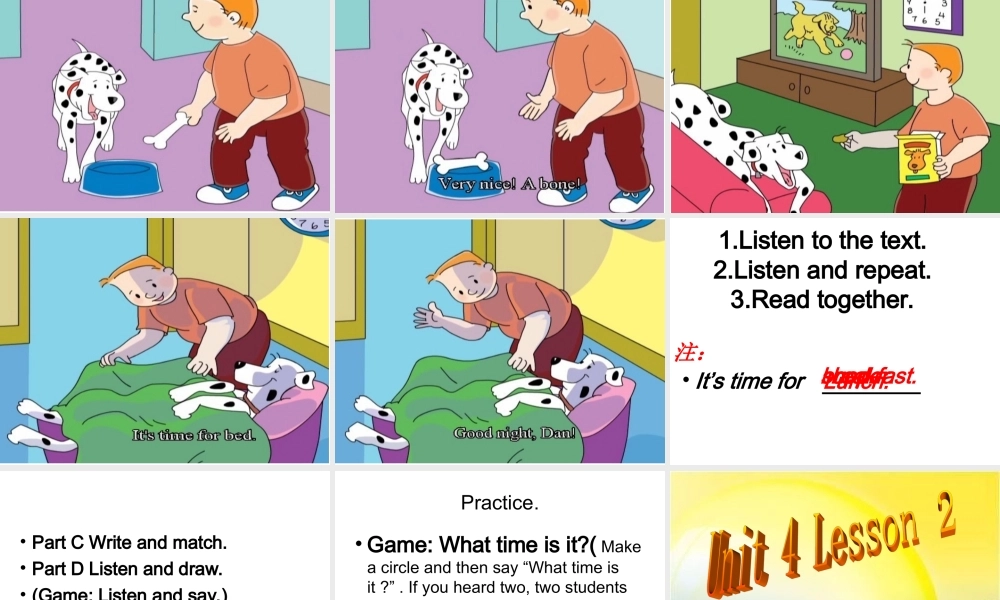 新概念英语青少版入门 B_Unit_4（共51页）.ppt