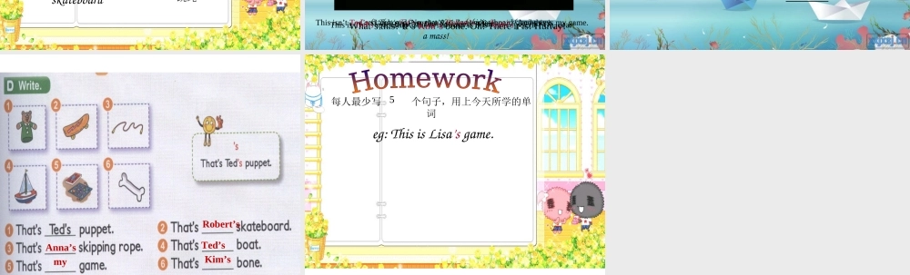 新概念英语青少版入门 B_Unit_5（共9页）.ppt