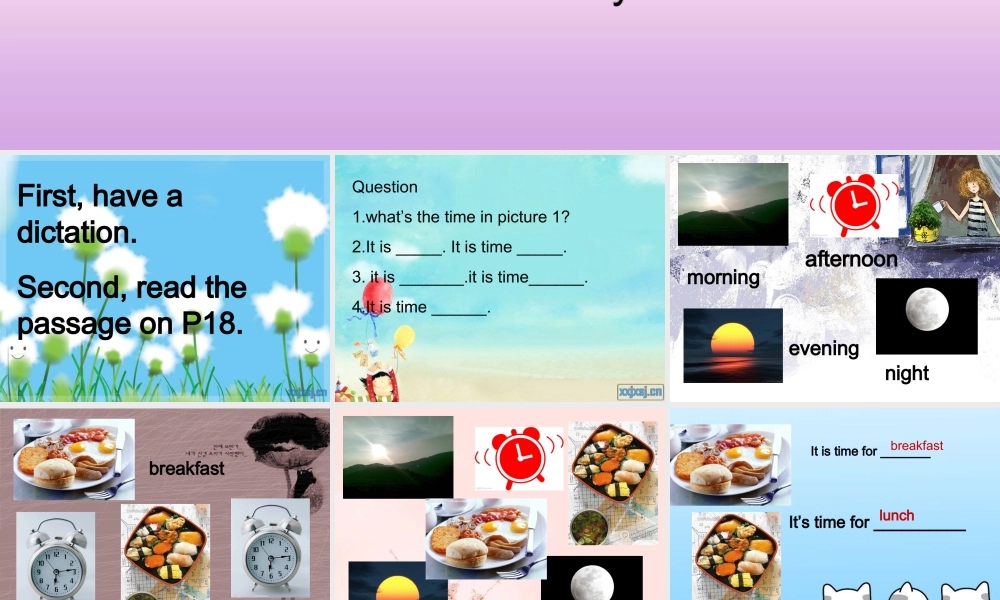 新概念英语青少版入门 B_Unit_4_lesson1（共12页）.ppt