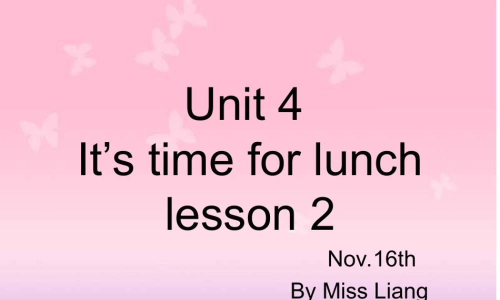 新概念英语青少版入门 B_Unit_4_lesson2（共40页）.ppt
