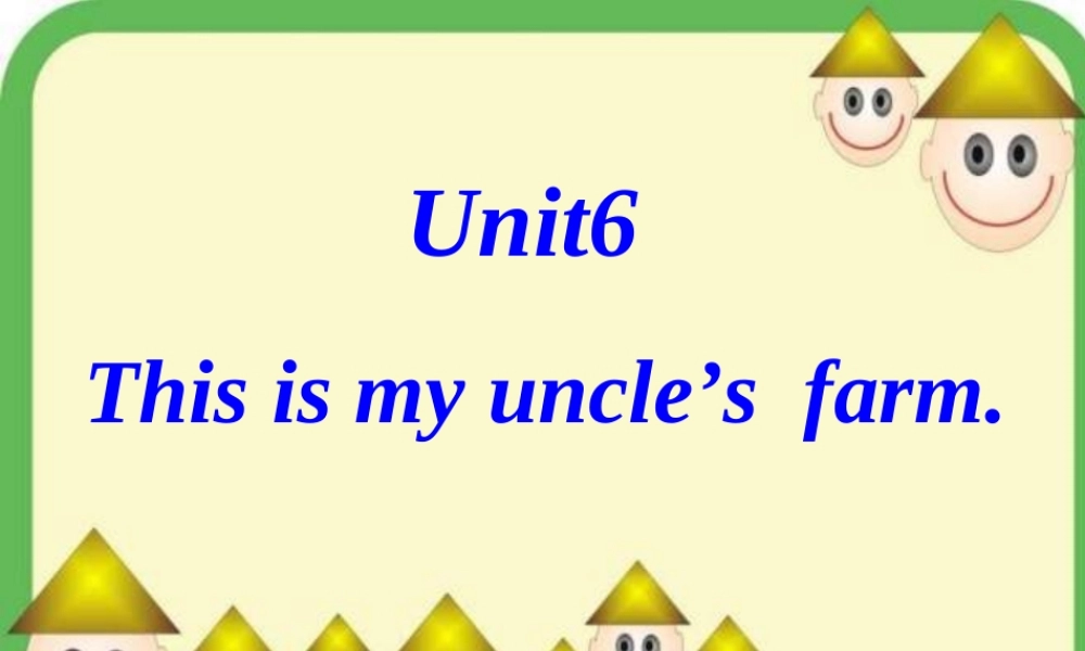 新概念英语青少版入门 B_Unit_6（共11页）.ppt