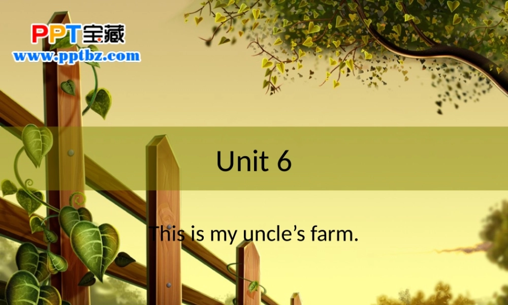 新概念英语青少版入门 B_Unit_6（共10页）.ppt