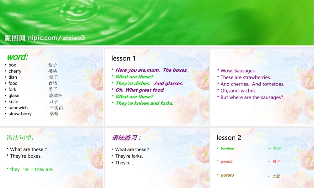 新概念英语青少版入门 B_Unit_7（共10页）.ppt