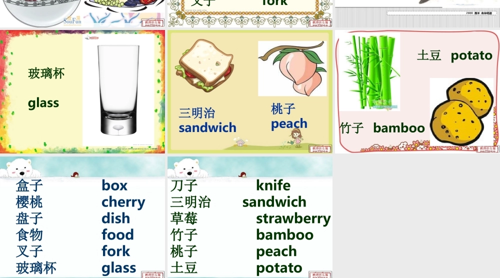 新概念英语青少版入门 B_Unit_7（共12页）.ppt