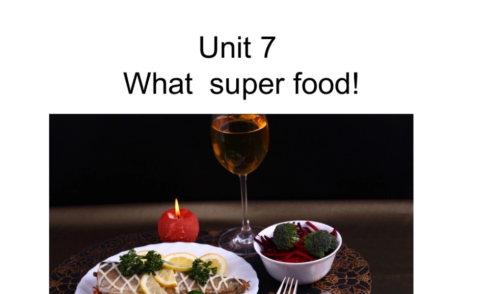 新概念英语青少版入门 B_Unit_7（共8页）.ppt