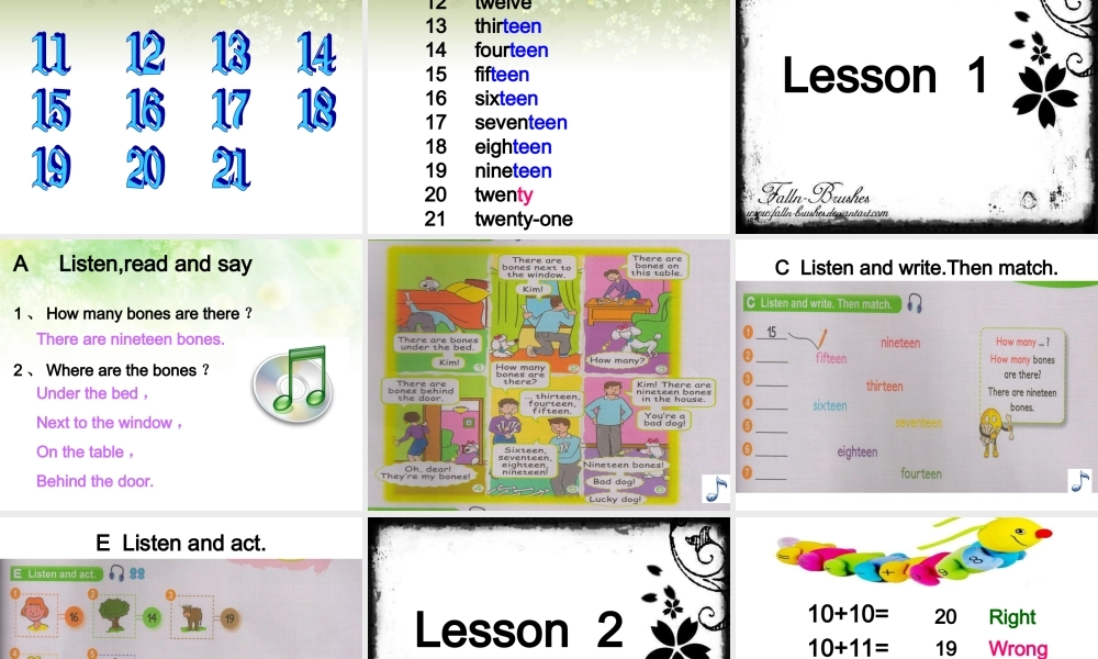 新概念英语青少版入门 B_Unit_11（共30页）.ppt