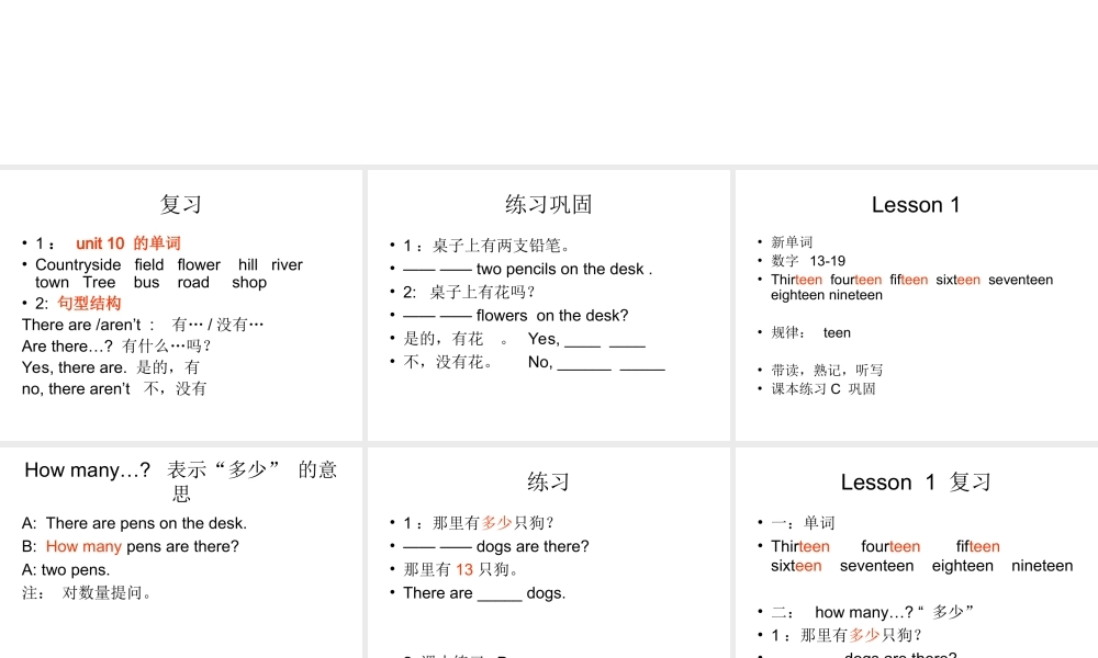 新概念英语青少版入门 B_Unit_11（共11页）.ppt