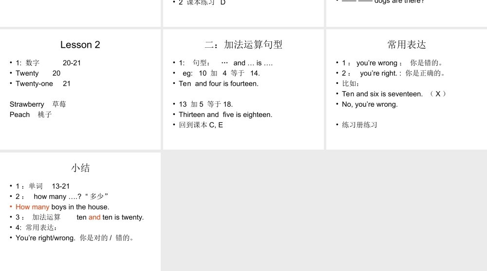新概念英语青少版入门 B_Unit_11（共11页）.ppt