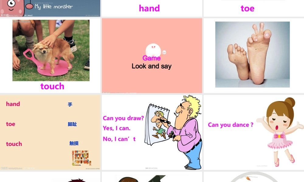 新概念英语青少版入门 B_Unit_13_Lesson2&3.ppt