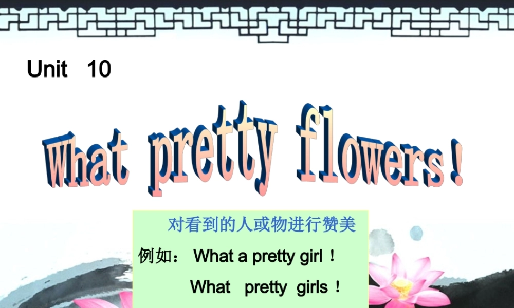 新概念英语青少版入门 B_Unit_10（共24页）.ppt