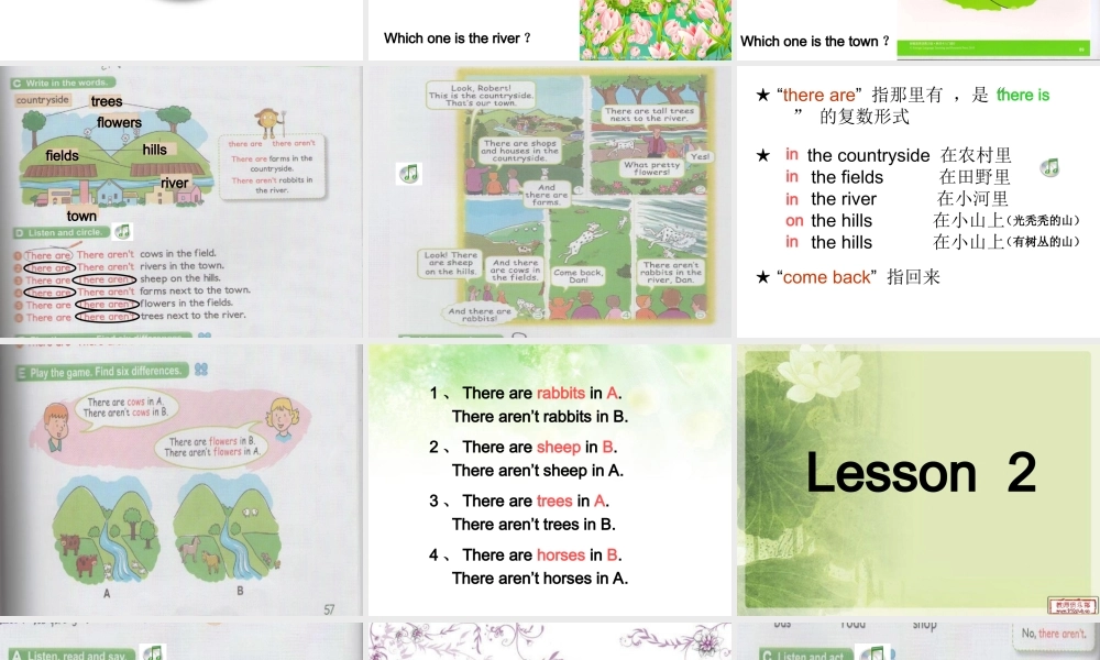 新概念英语青少版入门 B_Unit_10（共24页）.ppt