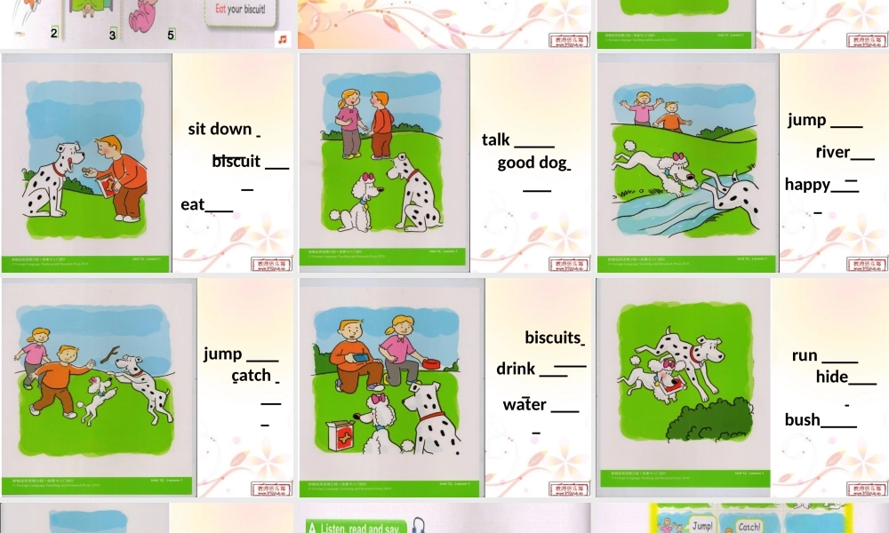 新概念英语青少版入门 B_Unit_12（共25页）.ppt