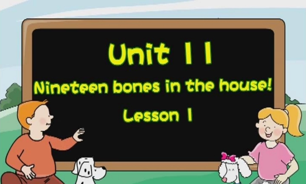 新概念英语青少版入门 B_Unit_11（共21页）.ppt