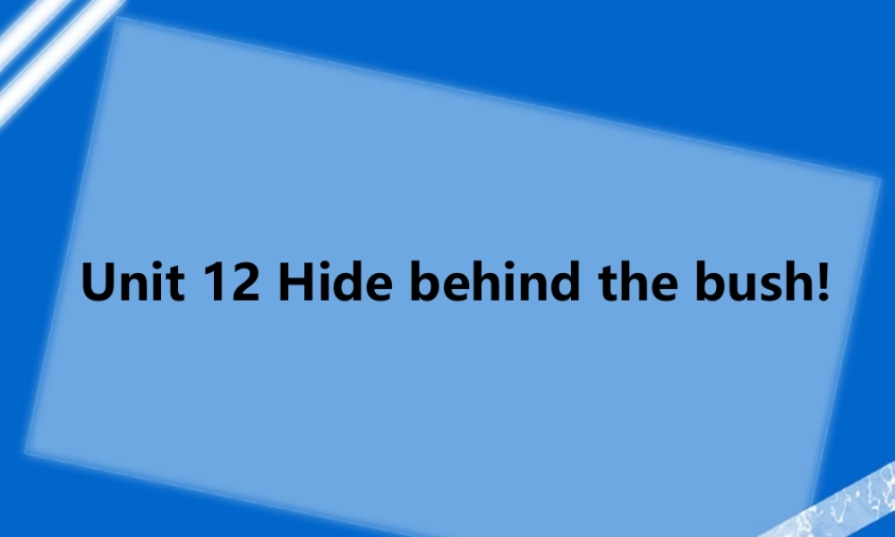 新概念英语青少版入门 B_Unit_12（共20页）.ppt