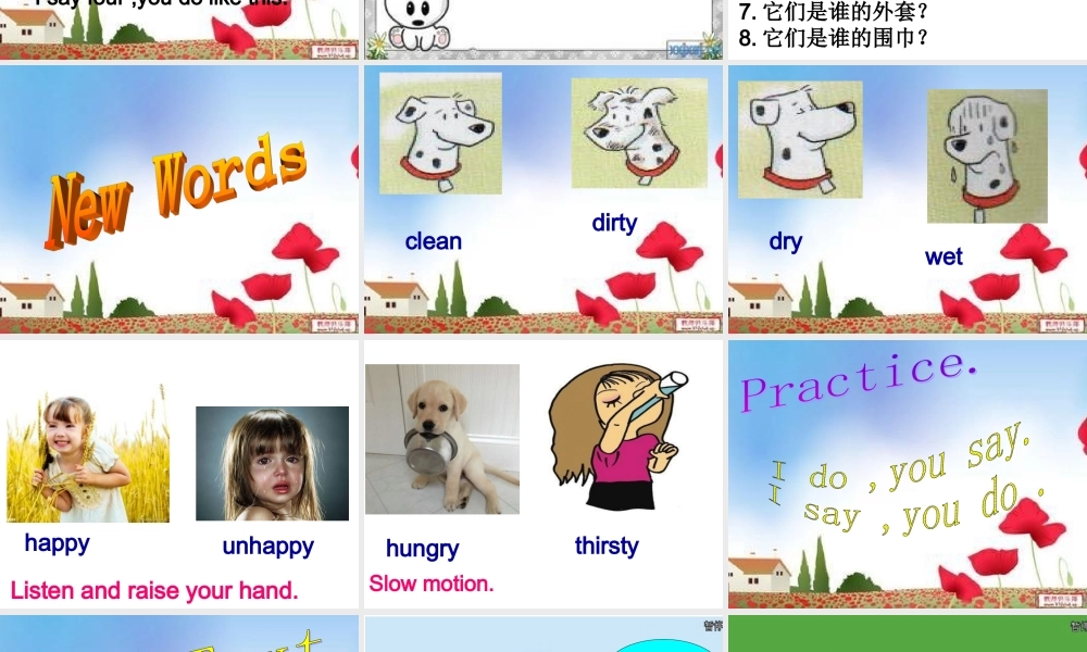 新概念英语青少版入门 B_Unit_9（共58页）..ppt